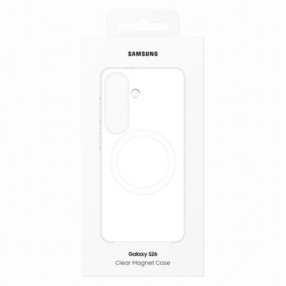 Clear Magnet Case for Samsung Galaxy S26 S942, Transparent EF-CS942CTEGWW_3