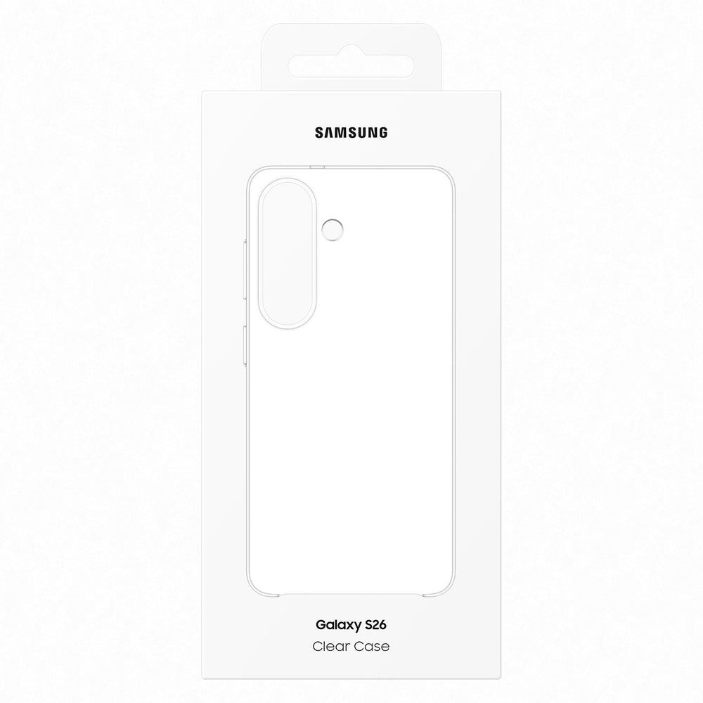 Samsung Clear Case for Samsung Galaxy S26 - transparent_6