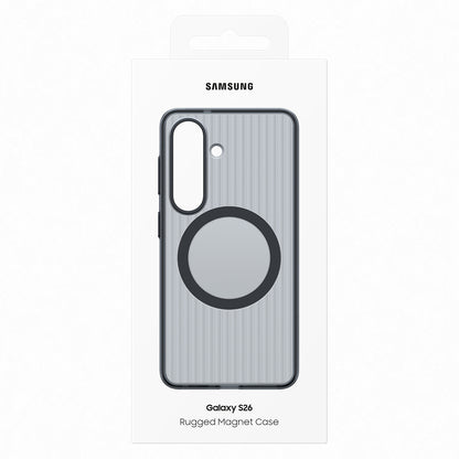 Samsung Rugged Magnet Case for Samsung Galaxy S26, MagSafe Compatible - Black_5