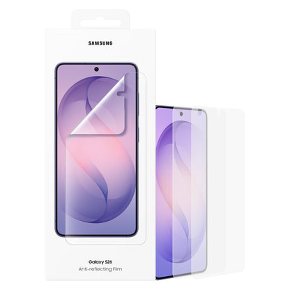Front Cover Clear Screen Protector Anti-reflecting for Samsung Galaxy S26 S942, 2-Pack EF-US942CTEGWW_1
