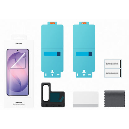 Front Cover Clear Screen Protector Anti-reflecting for Samsung Galaxy S26 S942, 2-Pack EF-US942CTEGWW_2