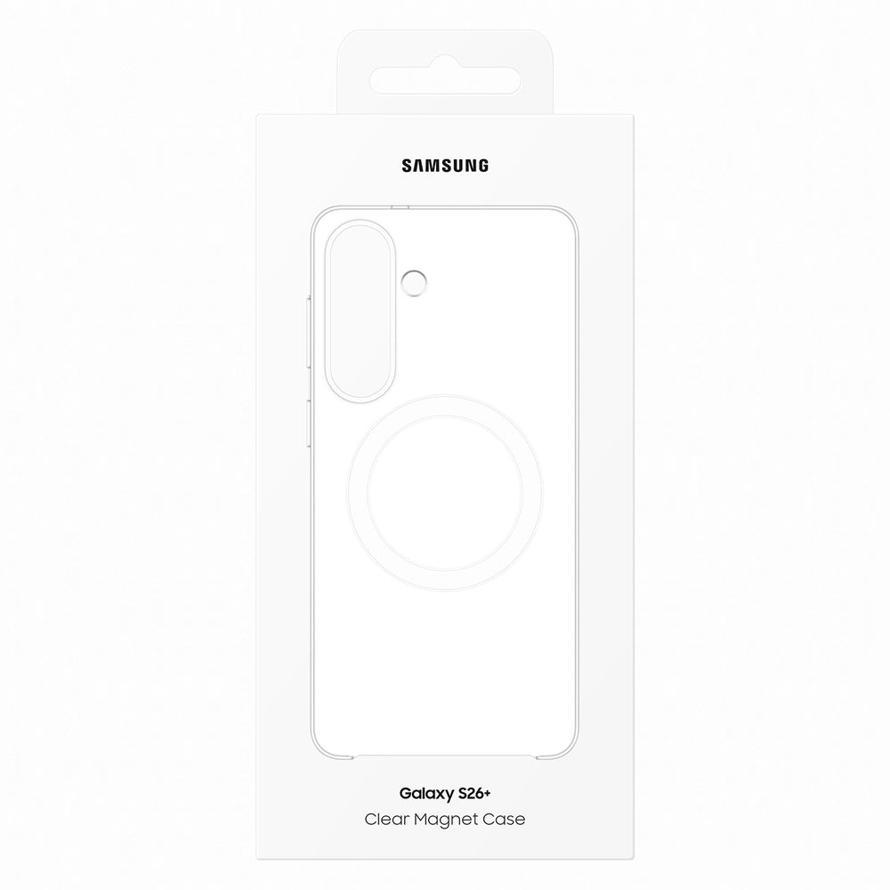 Clear Magnet Case for Samsung Galaxy S26 Plus S947, Transparent EF-CS947CTEGWW_6