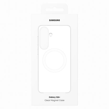 Clear Magnet Case for Samsung Galaxy S26 Plus S947, Transparent EF-CS947CTEGWW_6