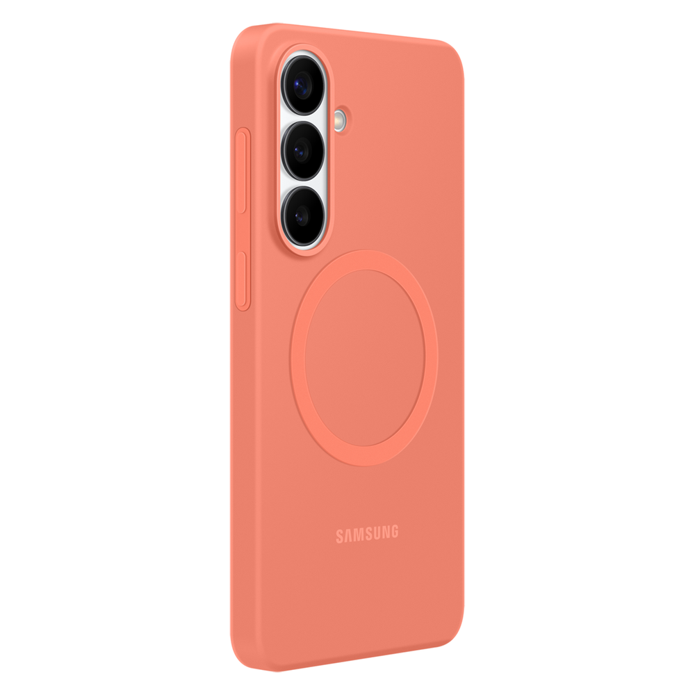 Silicone Magnet Case for Samsung Galaxy S26 Plus S947, Coralred EF-ES947COEGWW_0
