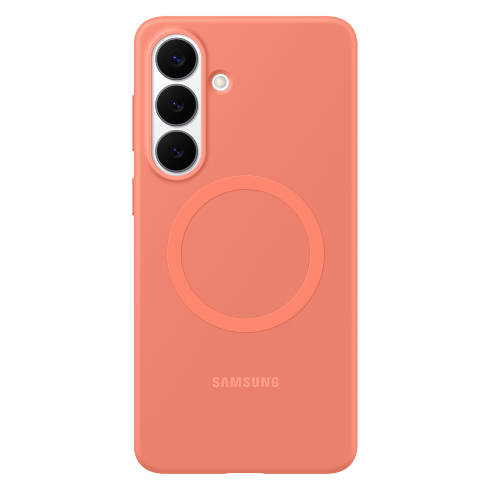 Silicone Magnet Case for Samsung Galaxy S26 Plus S947, Coralred EF-ES947COEGWW_1