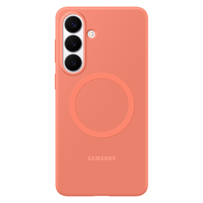 Silicone Magnet Case for Samsung Galaxy S26 Plus S947, Coralred EF-ES947COEGWW_1