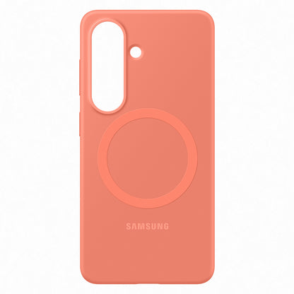 Silicone Magnet Case for Samsung Galaxy S26 Plus S947, Coralred EF-ES947COEGWW_3