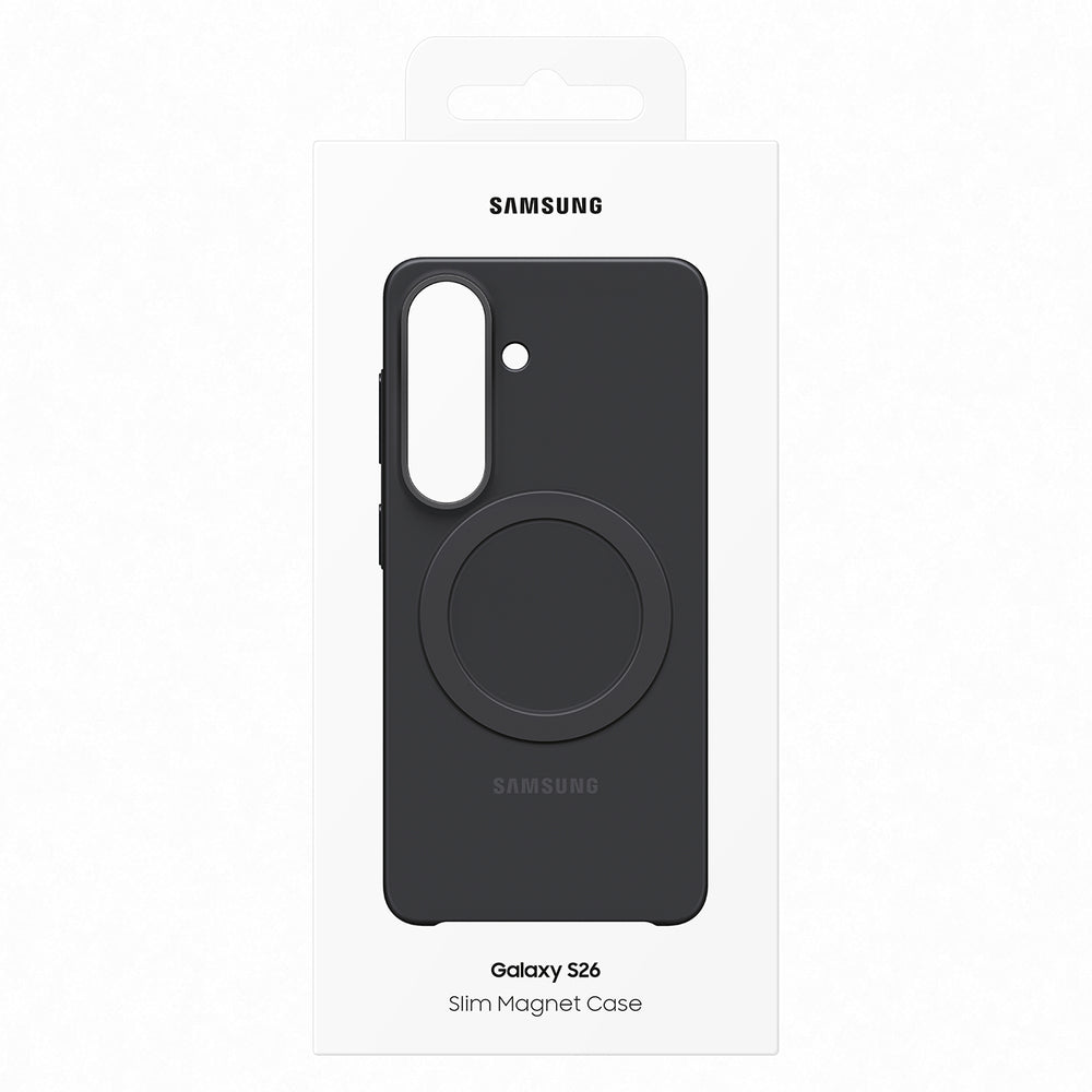 Samsung Slim Magnet Case for Samsung Galaxy S26+, compatible with MagSafe - black_5