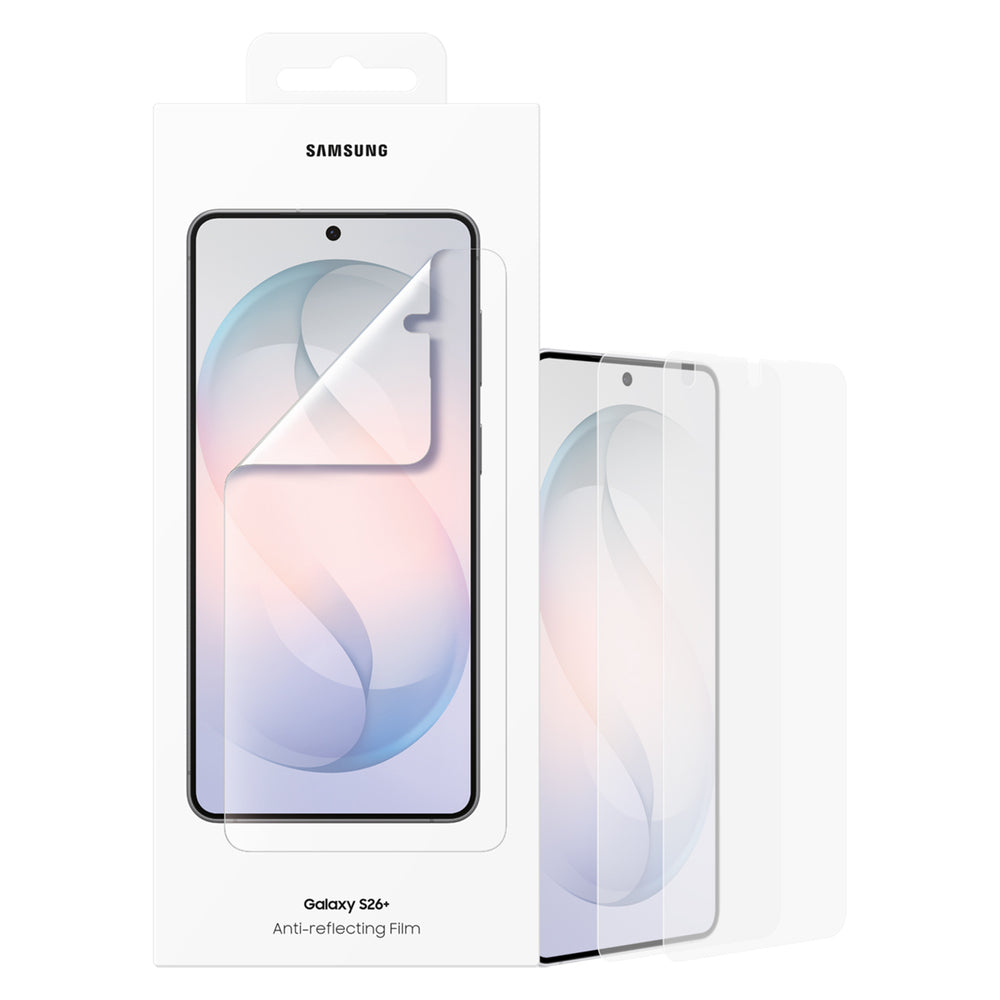 Front Cover Clear Screen Protector Anti-reflecting for Samsung Galaxy S26 Plus S947, 2-Pack EF-US947CTEGWW_1