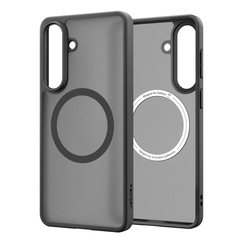 Samsung Capella Magnet Case for Samsung Galaxy S26+, compatible with MagSafe - black_1