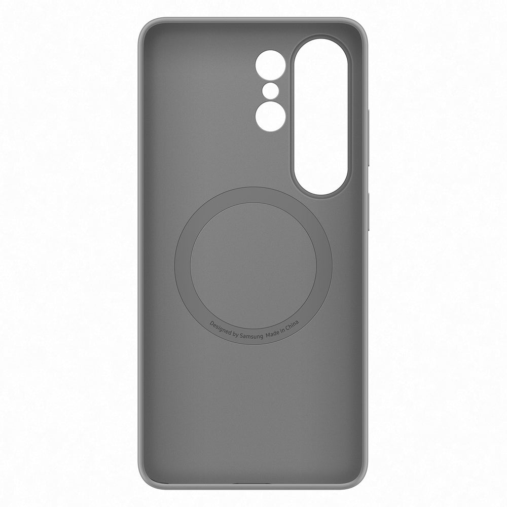 Samsung Silicone Magnet Case for Samsung Galaxy S26 Ultra, MagSafe Compatible - Gray_4