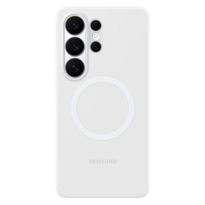 Samsung Silicone Magnet Case for Samsung Galaxy S26 Ultra, MagSafe Compatible - White_1