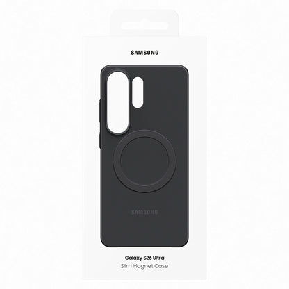 Samsung Slim Magnet Case for Samsung Galaxy S26 Ultra, MagSafe Compatible - Black_5