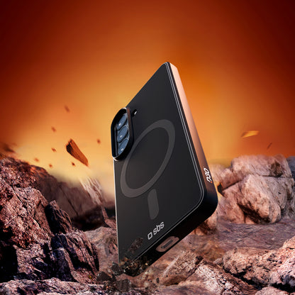 SBS Full Active Case D3O for Samsung Galaxy S26, MagSafe Compatible - Black_2