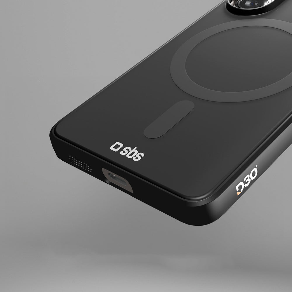 SBS Full Active Case D3O for Samsung Galaxy S26, MagSafe Compatible - Black_4