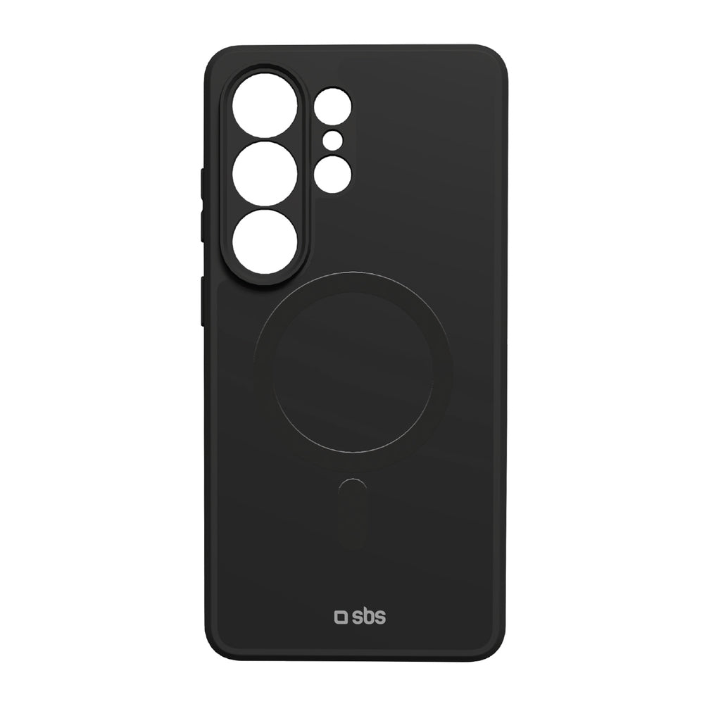 SBS Full Active Case D3O for Samsung Galaxy S26 Ultra, MagSafe Compatible - Black_0