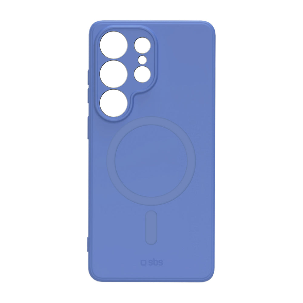 SBS Instinct Mag Case for Samsung Galaxy S26 Ultra Compatible with MagSafe - Blue_0