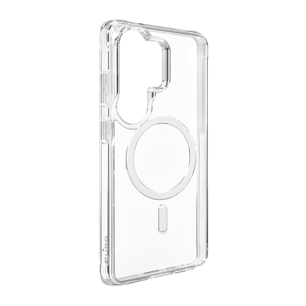 Puro LITE MAG Protective Case for Samsung Galaxy S26 Ultra Compatible with MagSafe - Transparent_0