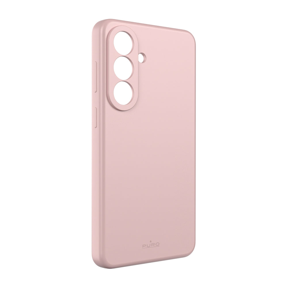 Puro ICON MAG protective case for Samsung Galaxy S26 Plus silicone compatible with MagSafe - pink_0