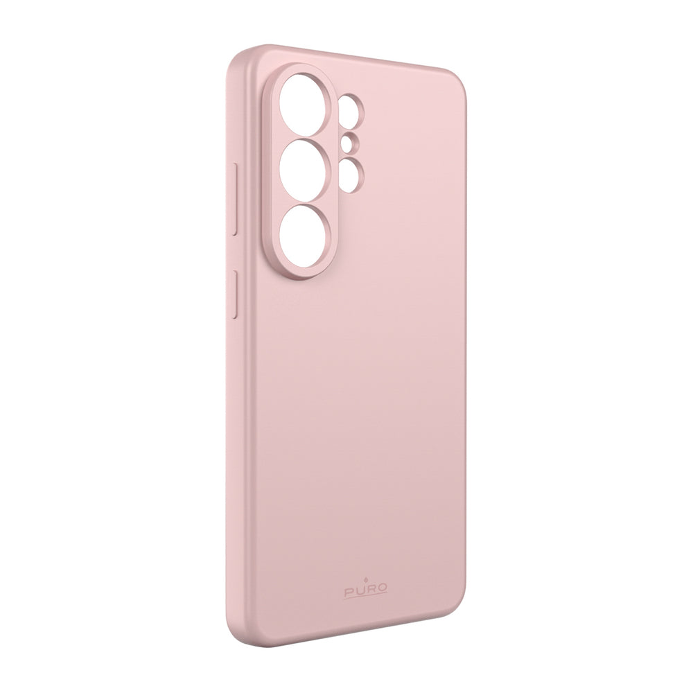 Puro ICON MAG Protective Case for Samsung Galaxy S26 Ultra Silicone Compatible with MagSafe - Pink_0