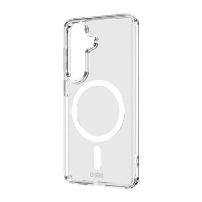 SBS Cover Light Mag protective case for Samsung Galaxy S26 compatible with MagSafe - transparent_0