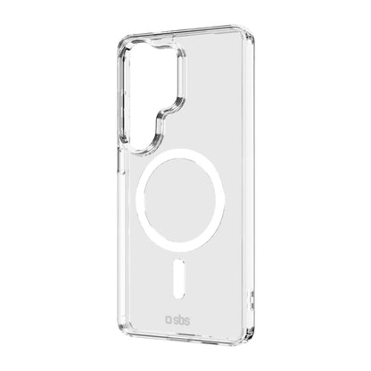 SBS Cover Light Mag Protective Case for Samsung Galaxy S26 Ultra Compatible with MagSafe - Transparent_0