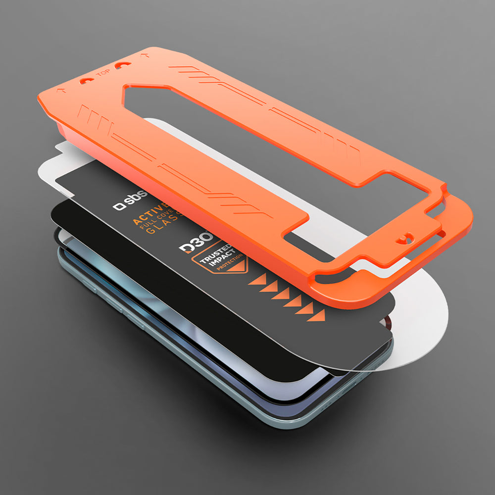 SBS D3O Glass with Applicator for Samsung Galaxy S26_4