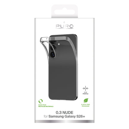 Puro Ultra-Slim 0.3 NUDE Protective Case for Samsung Galaxy S26 Plus - Transparent_1