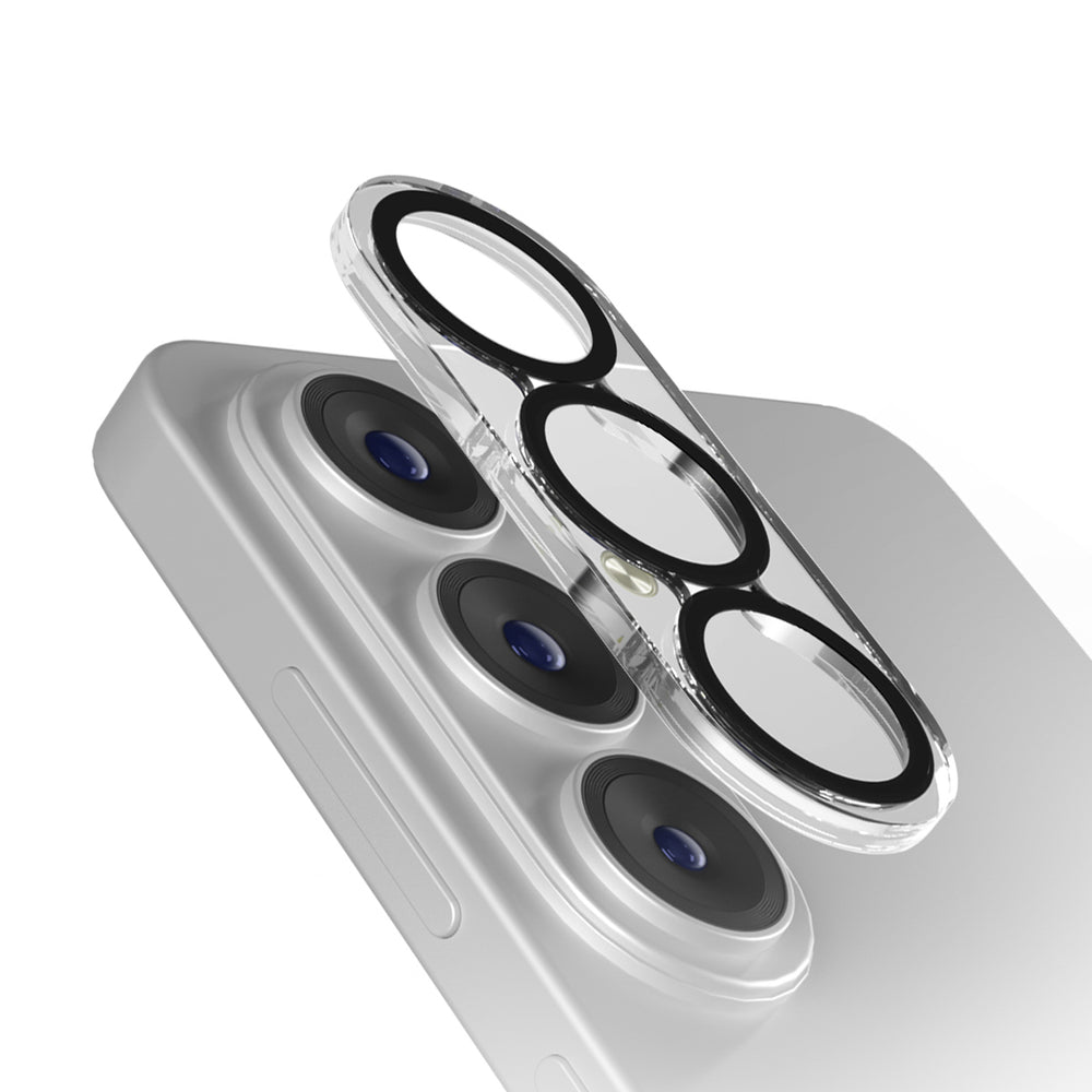 SBS rear camera protective glass for Samsung Galaxy S26/S26 Plus - with black frame_0