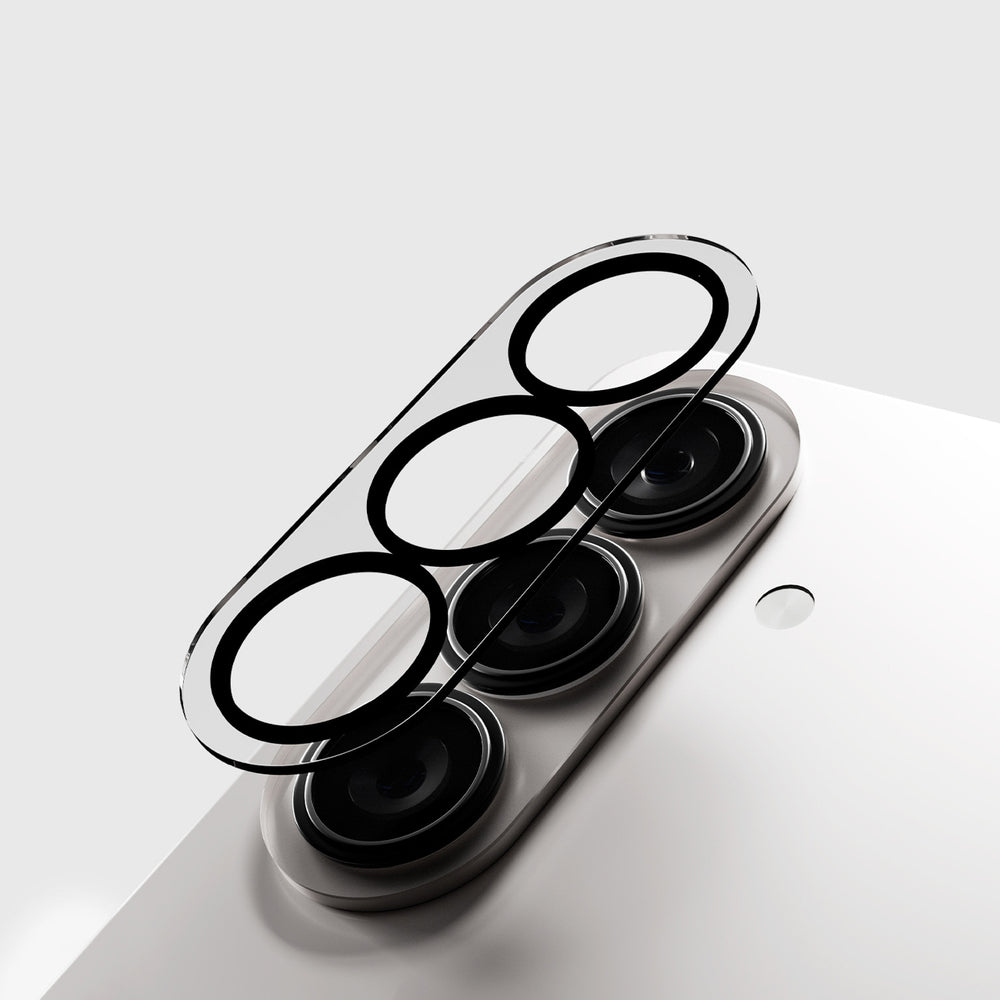 SBS rear camera protective glass for Samsung Galaxy S26/S26 Plus - with black frame_4