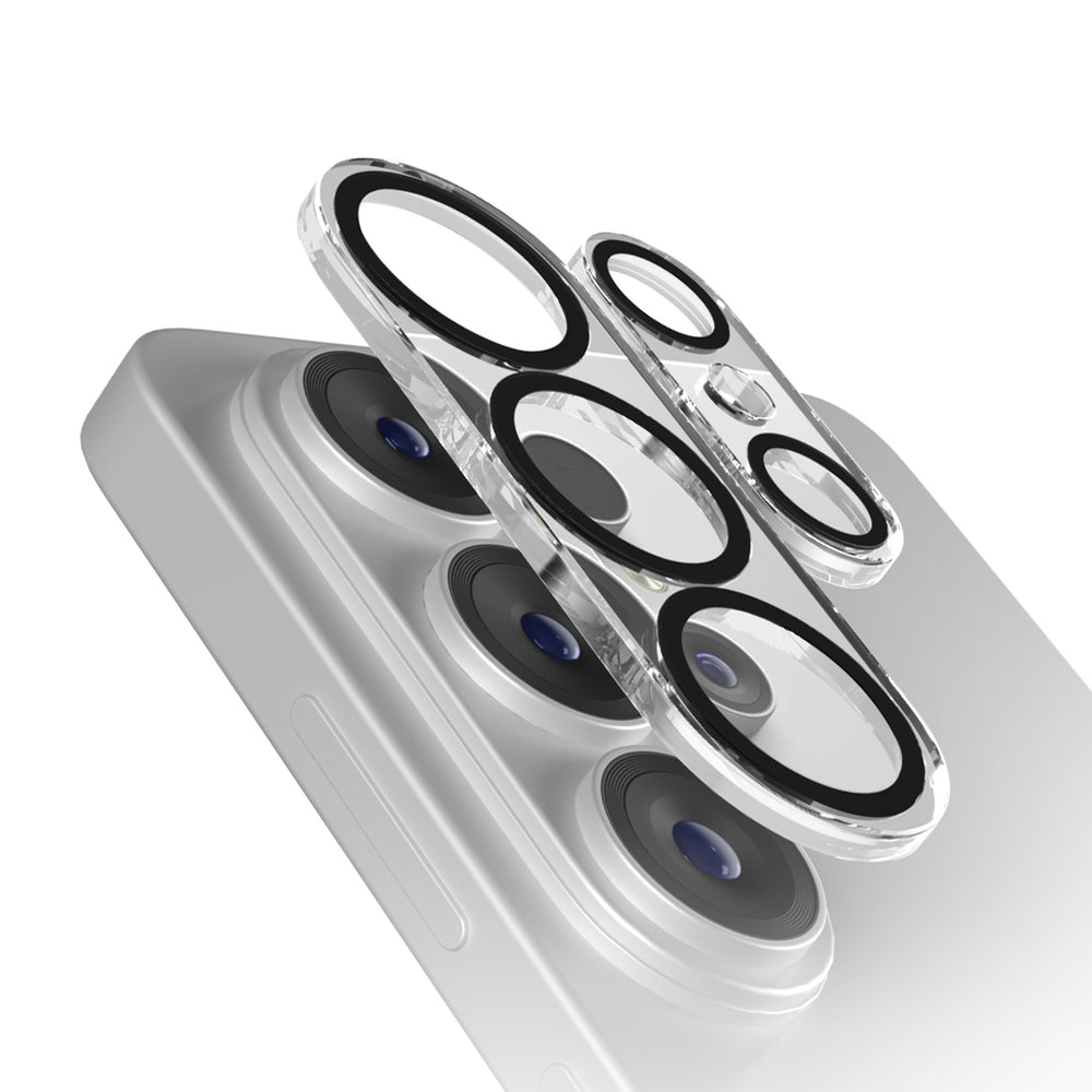 SBS rear camera protective glass for Samsung Galaxy S26 Ultra - with black frame_0