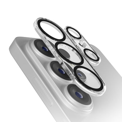 SBS rear camera protective glass for Samsung Galaxy S26 Ultra - with black frame_0