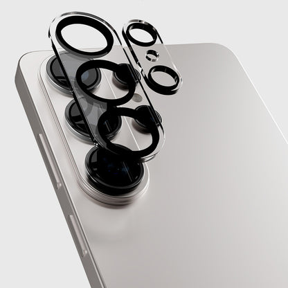 SBS rear camera protective glass for Samsung Galaxy S26 Ultra - with black frame_4