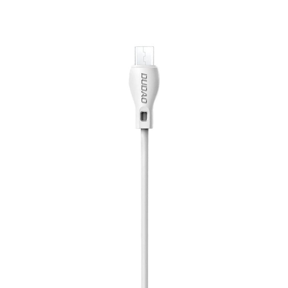 Dudao L4M USB-A - MicroUSB 2.4 A Cable 1m - White_2