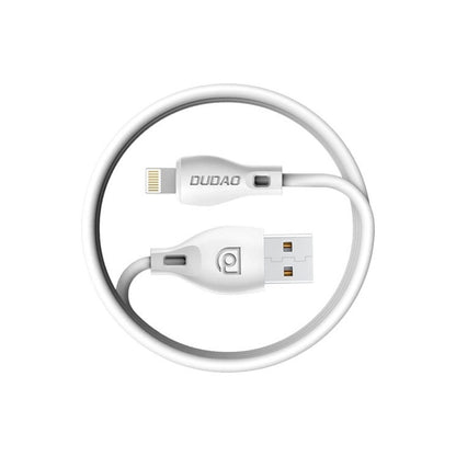 Dudao L4M USB-A - MicroUSB 2.4 A Cable 1m - White_6
