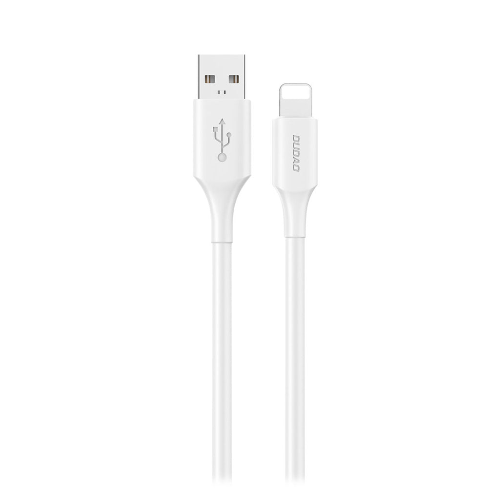 Dudao L2sL USB-A - Lightning 6A Cable 1.2m - White_0