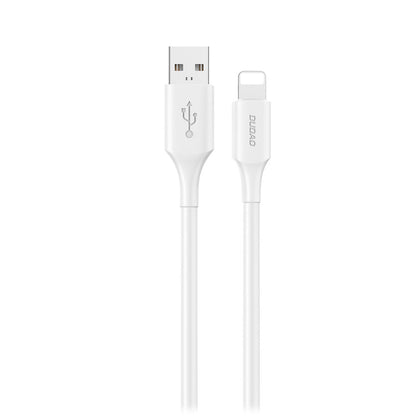 Dudao L2sL USB-A - Lightning 6A Cable 1.2m - White_0