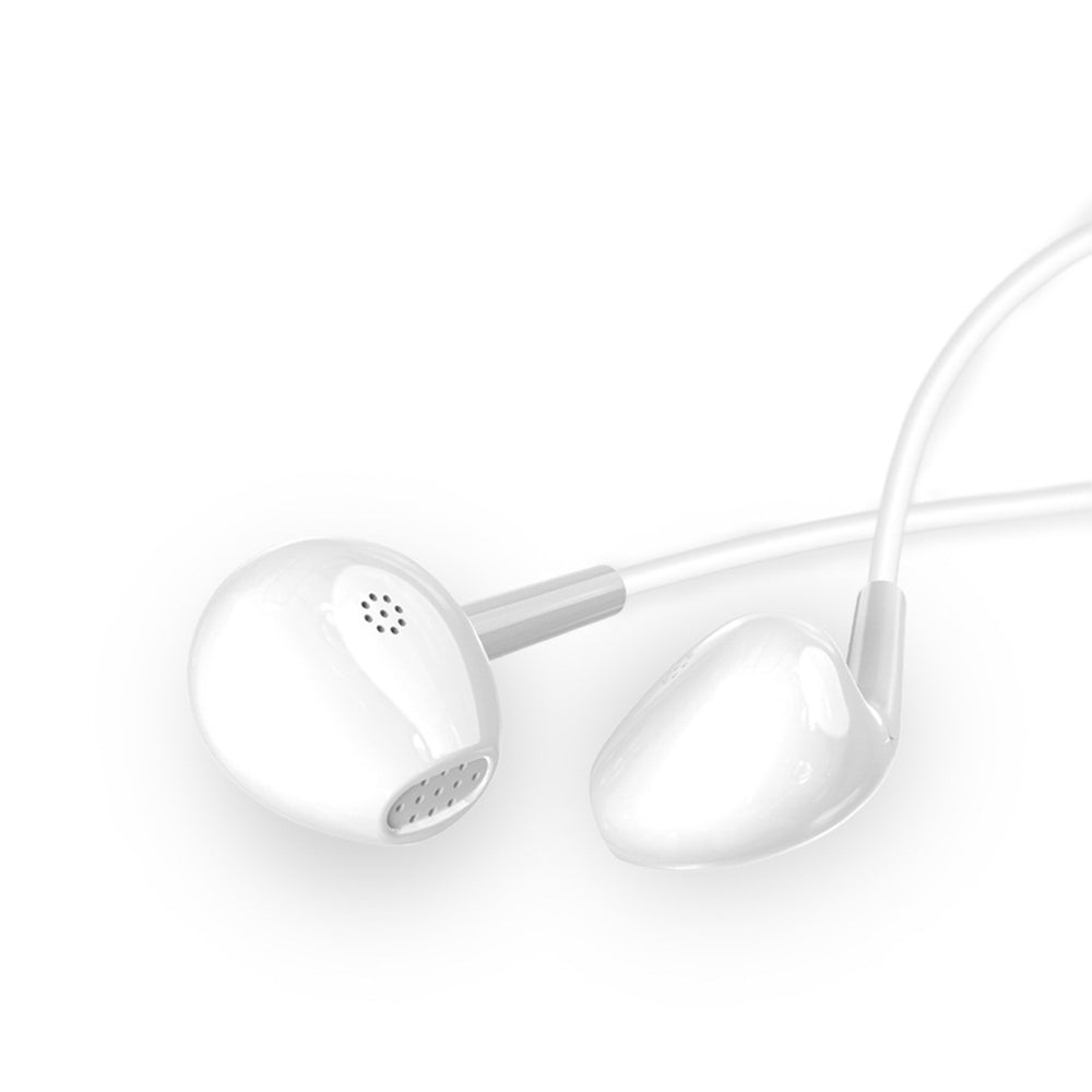 Dudao X10S wired in-ear headphones 3.5mm mini jack 1.15m - white_2