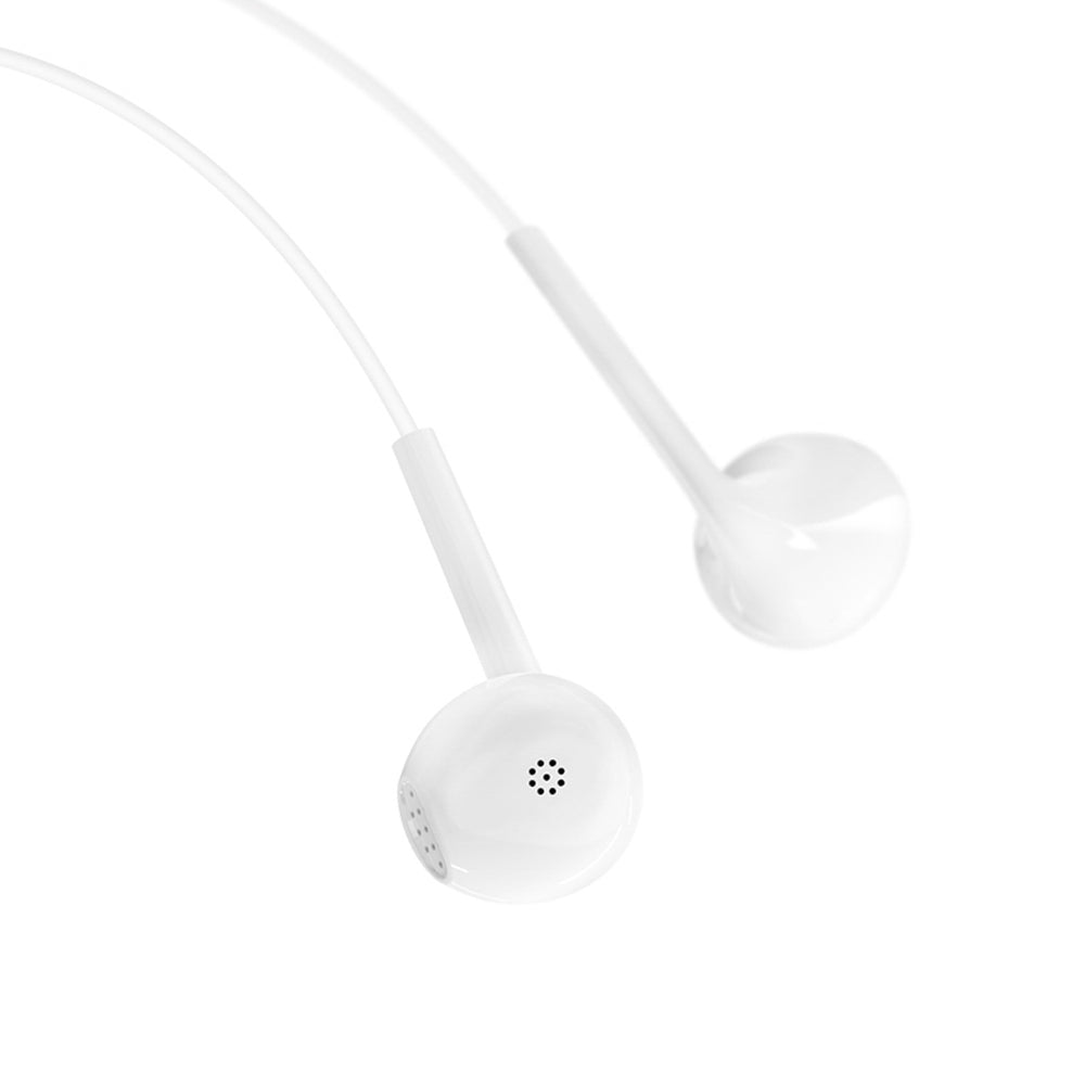 Dudao X10S wired in-ear headphones 3.5mm mini jack 1.15m - white_3