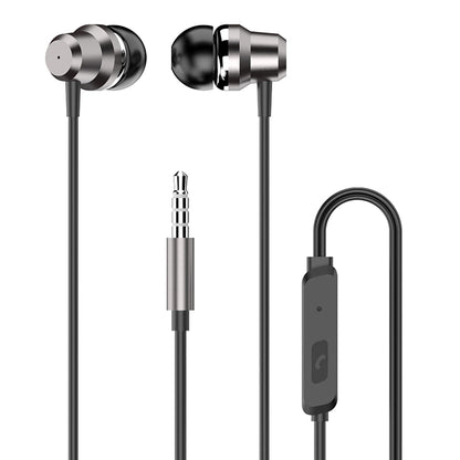 Dudao X10PRO in-ear headphones, wired, 3.5mm mini jack - black_0