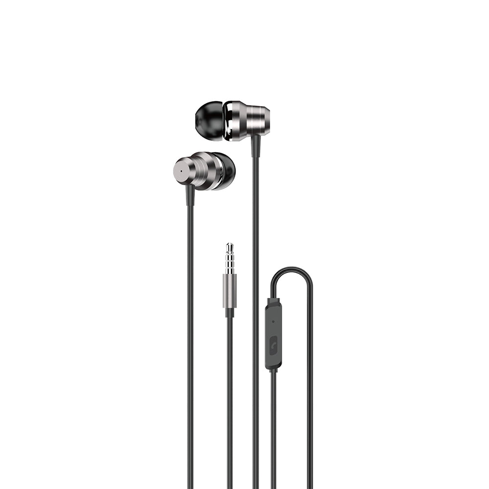 Dudao X10PRO in-ear headphones, wired, 3.5mm mini jack - black_1
