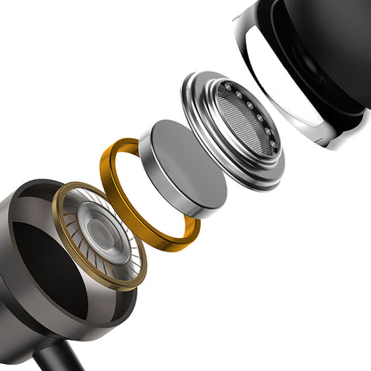 Dudao X10PRO in-ear headphones, wired, 3.5mm mini jack - black_2