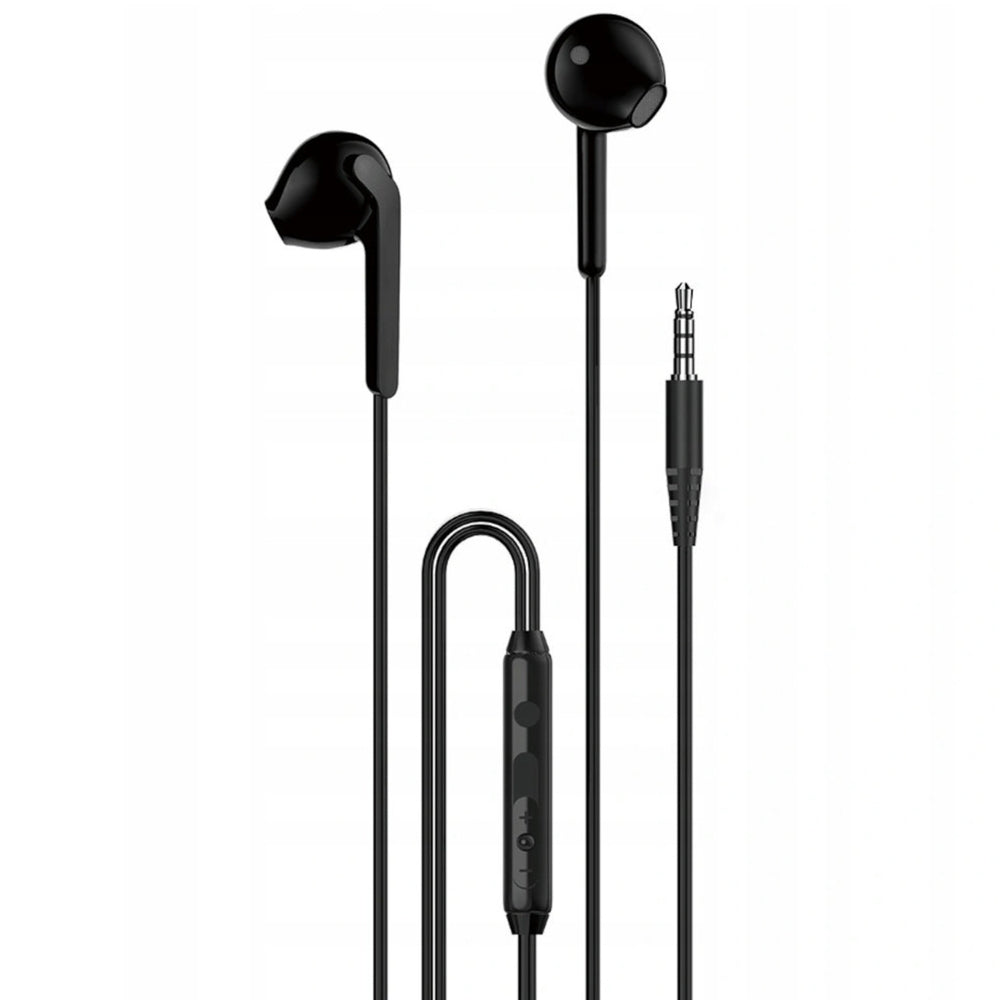 Dudao X3 in-ear headphones, wired, mini jack 3.5mm - black_0
