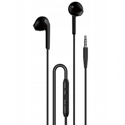 Dudao X3 in-ear headphones, wired, mini jack 3.5mm - black_0