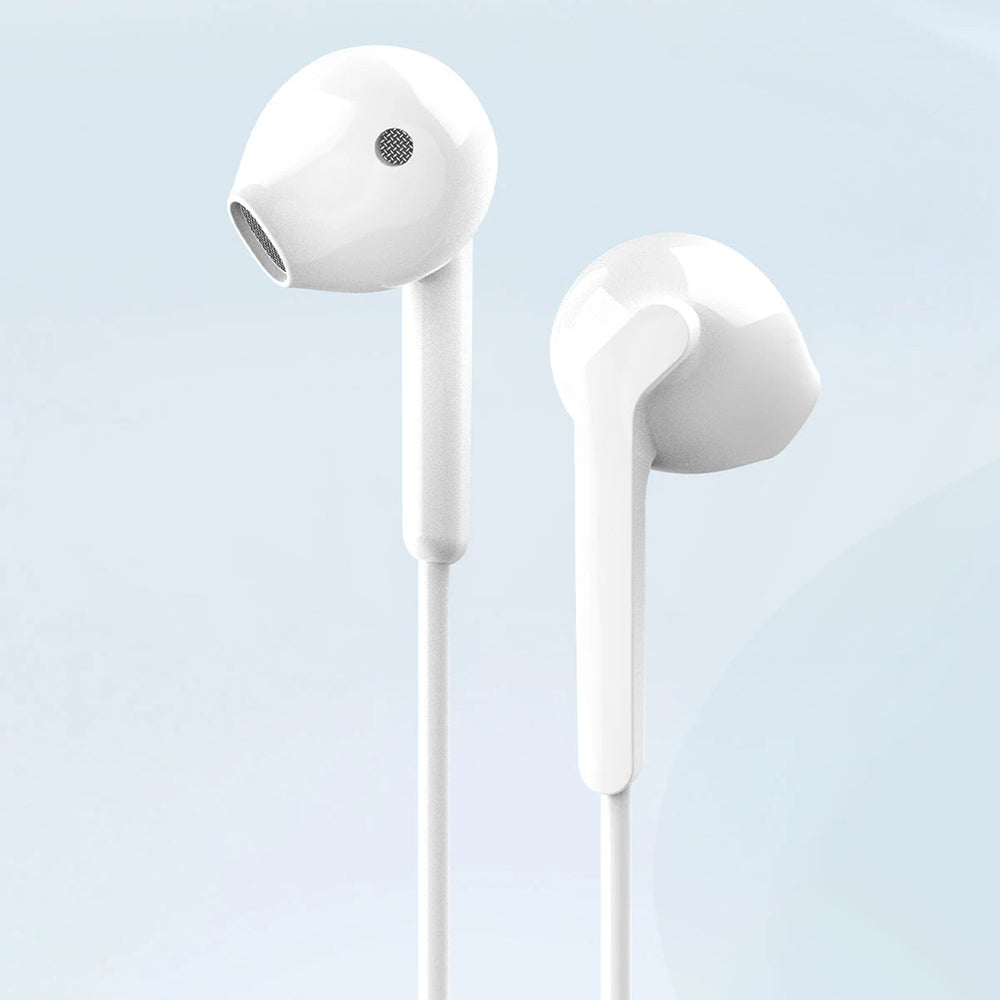 Dudao X3 in-ear headphones, wired, 3.5mm minijack - white_1