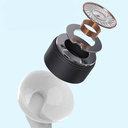 Dudao X3 in-ear headphones, wired, 3.5mm minijack - white_3