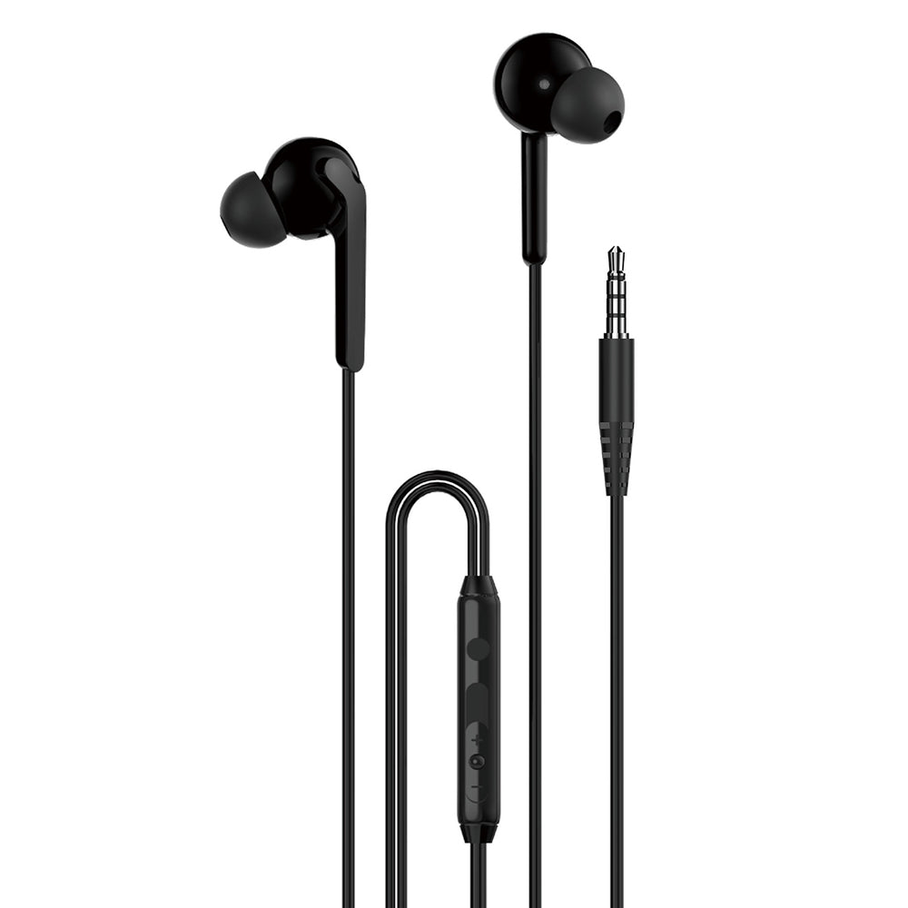 Dudao X3+ in-ear headphones, wired, 3.5mm minijack - black_0