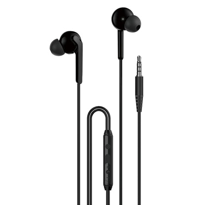 Dudao X3+ in-ear headphones, wired, 3.5mm minijack - black_0