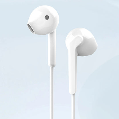 Dudao X3+ in-ear headphones, wired, 3.5mm minijack - white_1