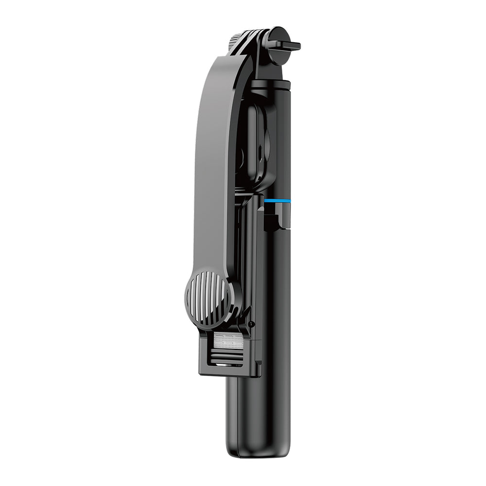 Selfie stick Dudao F18S 4-in-1 foldable tripod with remote control - black_0